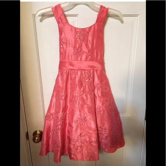 Rare Editions Other - RARE EDITIONS Size 8 Coral Special Occasion Dress CDW $78 EUC